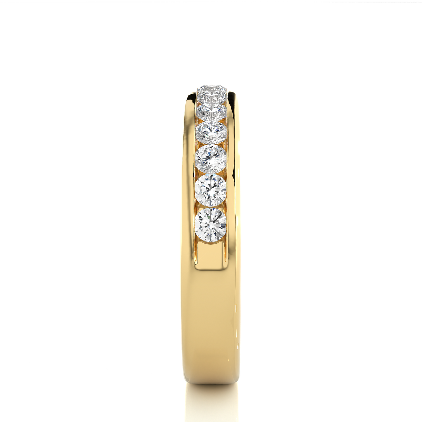 stellar essence diamond ring - espira gems