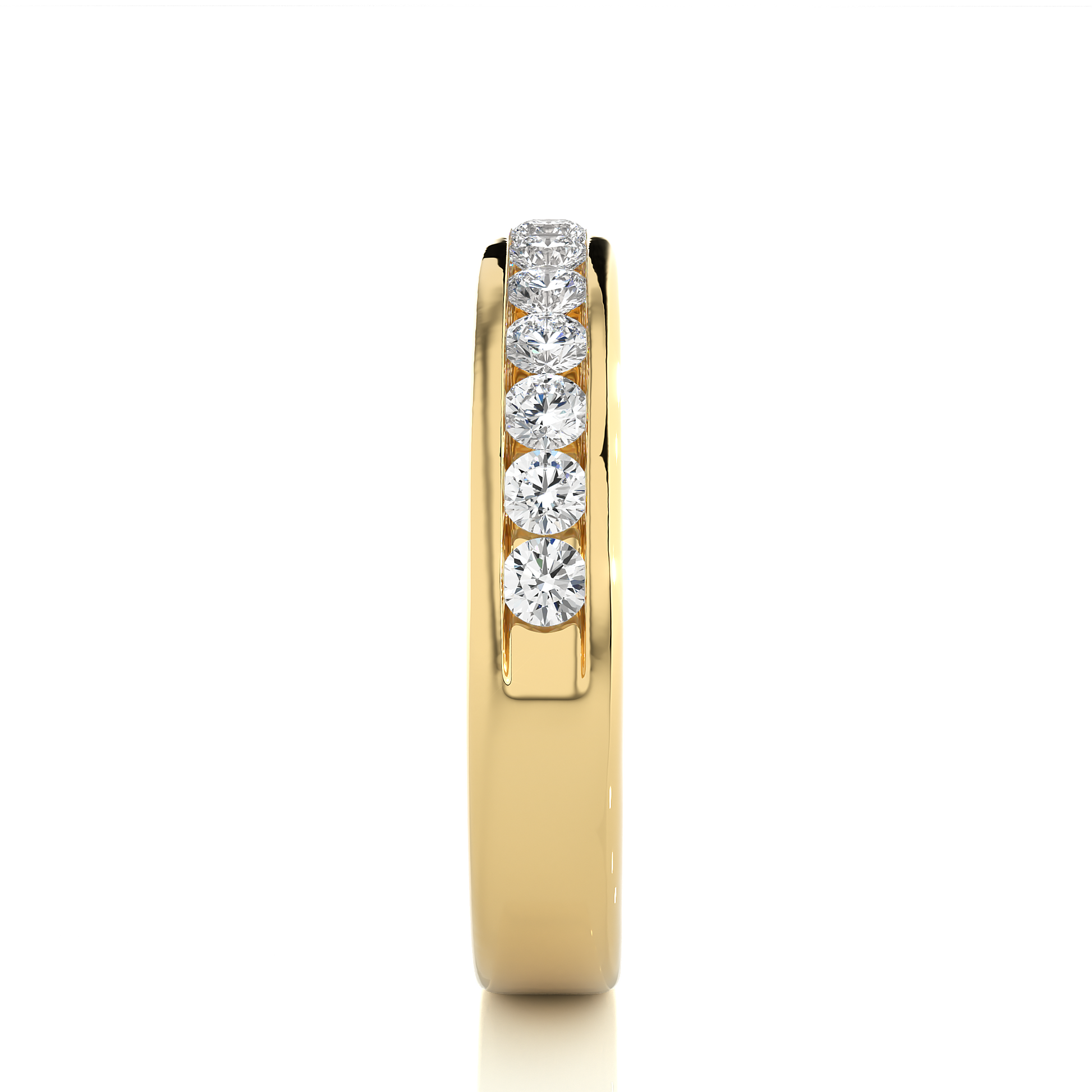 Stellar Essence Diamond Ring - Espira Gems