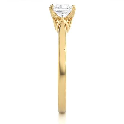 Elena Princess Diamond Ring