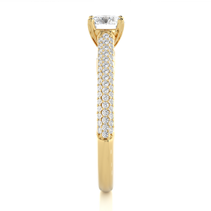 Lumia Aurora Diamond Ring