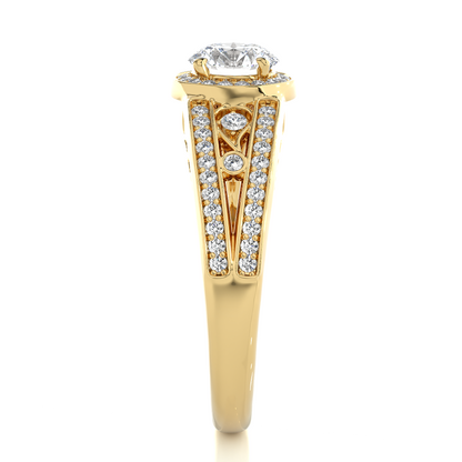 Regalia Round Diamond Ring