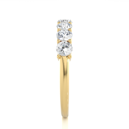 The Shine Icon Round Diamond Ring - Espira Fine Gems