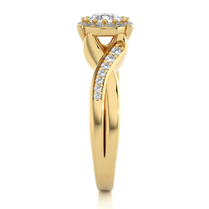 Timeless Glow Diamond Ring - Espira Gems