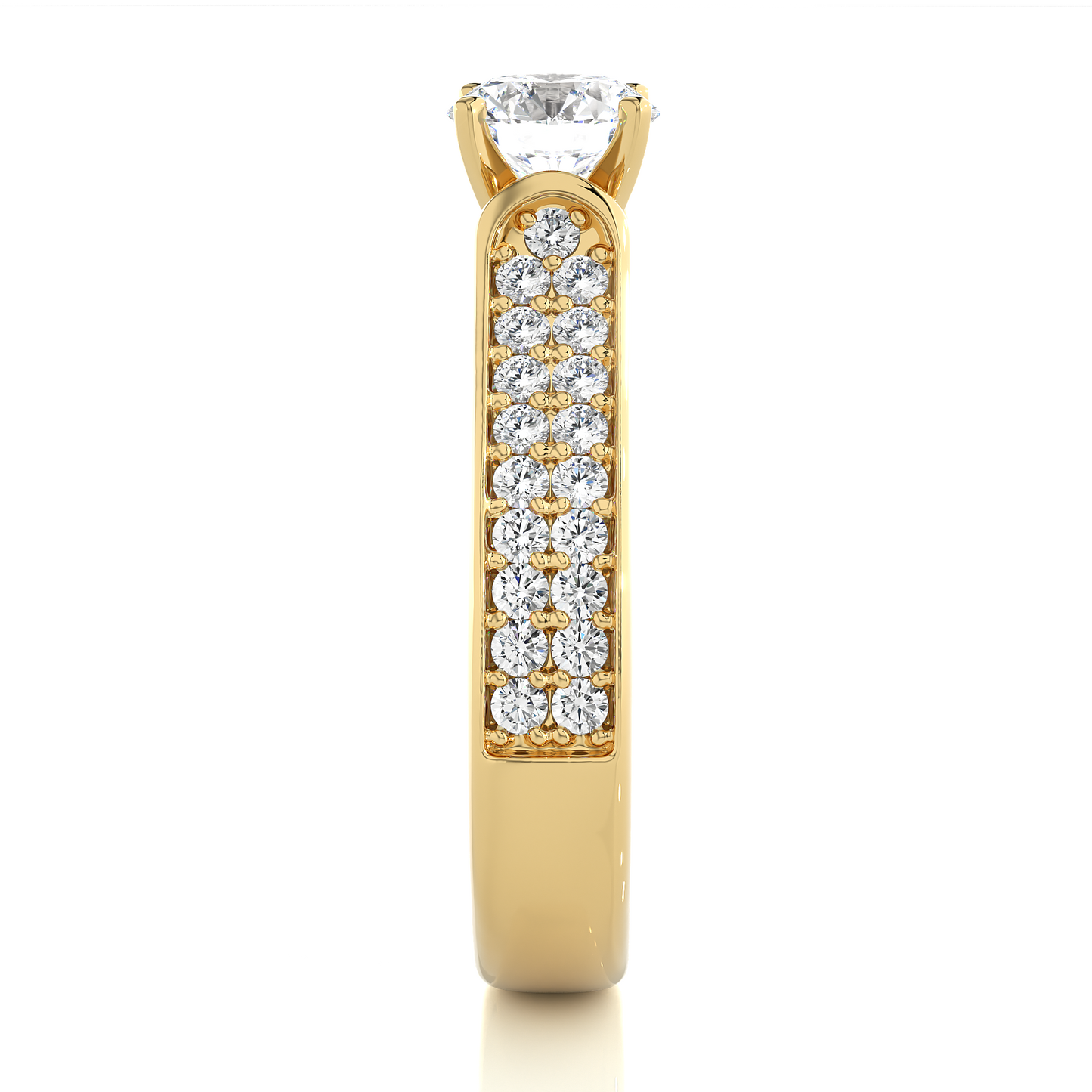 celestial harmony diamond ring