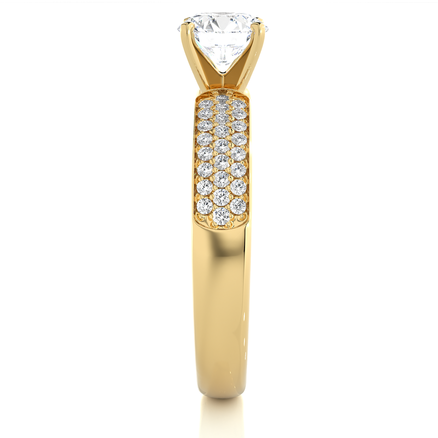 celestial grandeur diamond ring