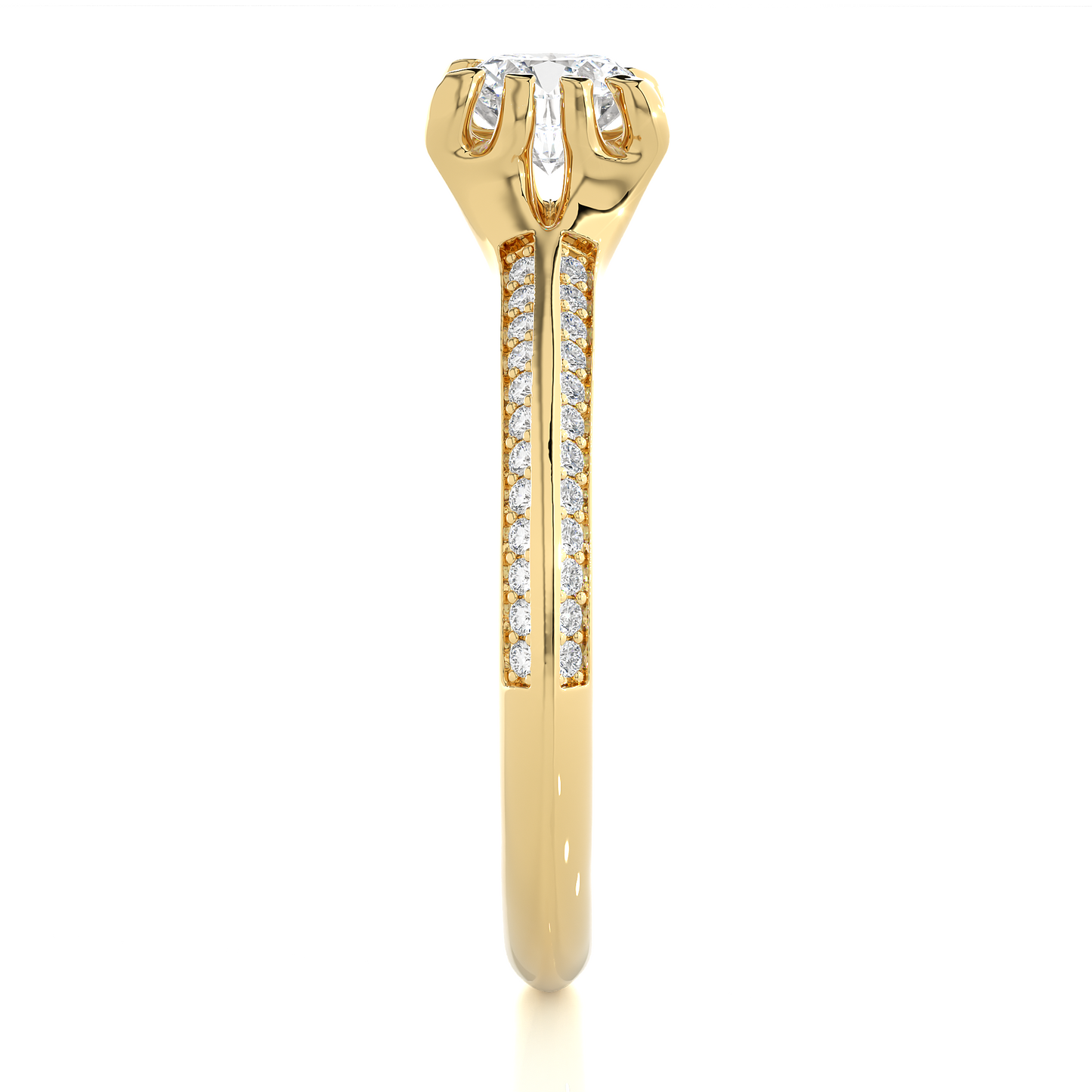 lumia serene diamond ring
