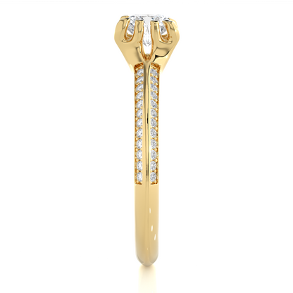 Lumia Serene Diamond Ring