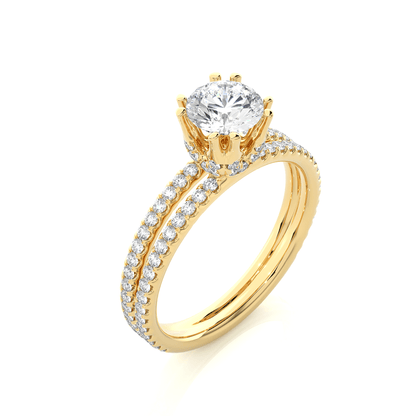 Orina Glow Diamond Ring - Espira Fine Gems