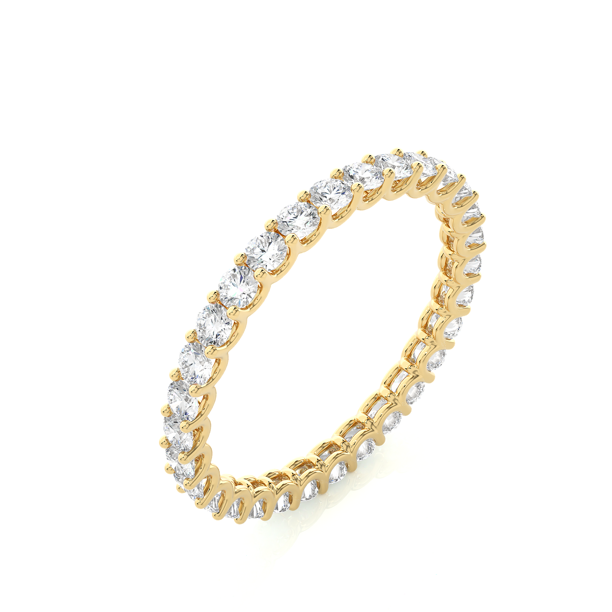 Celestial Halo Diamond Ring - Espira Gems