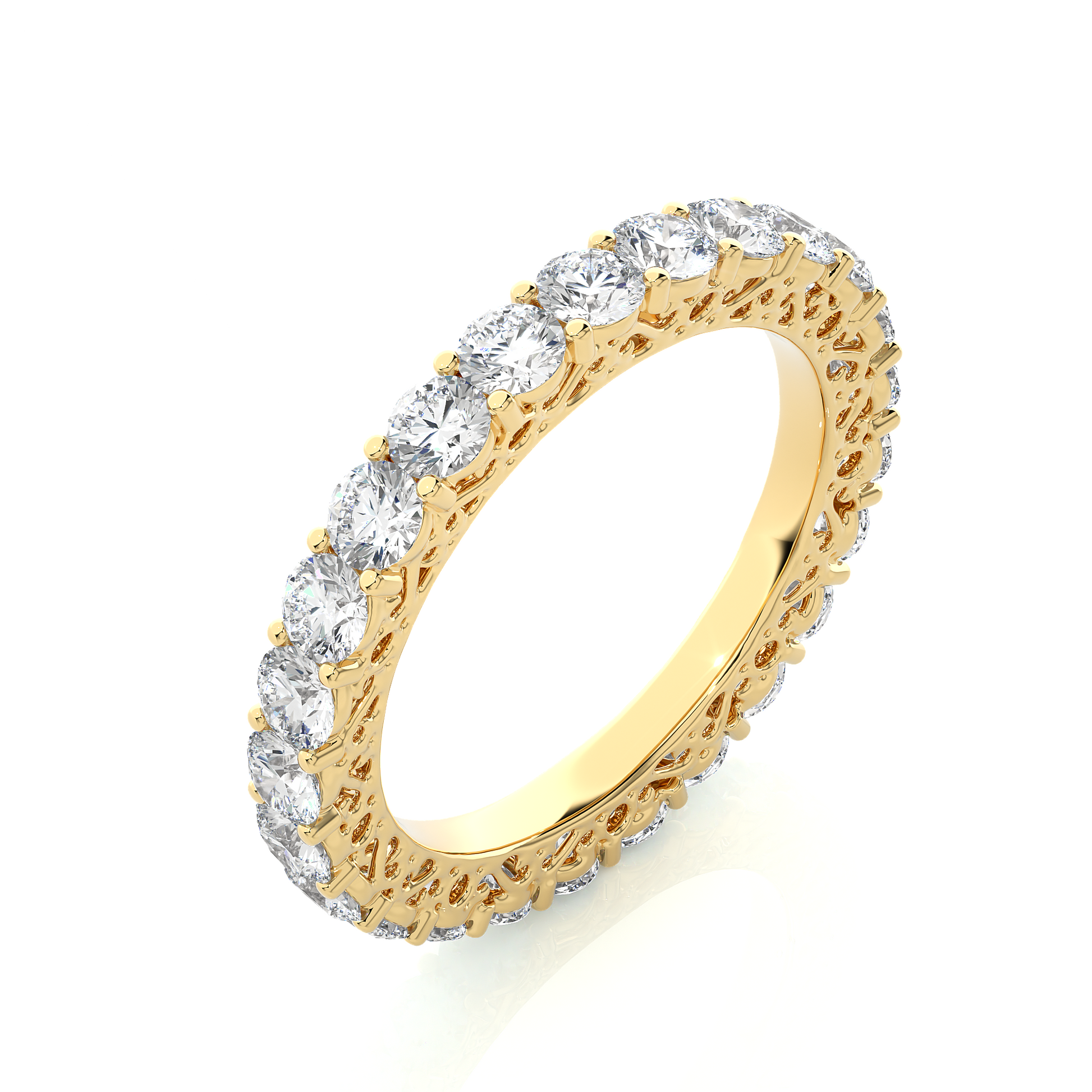 Celestial Grace Diamond Ring - Espira Gems