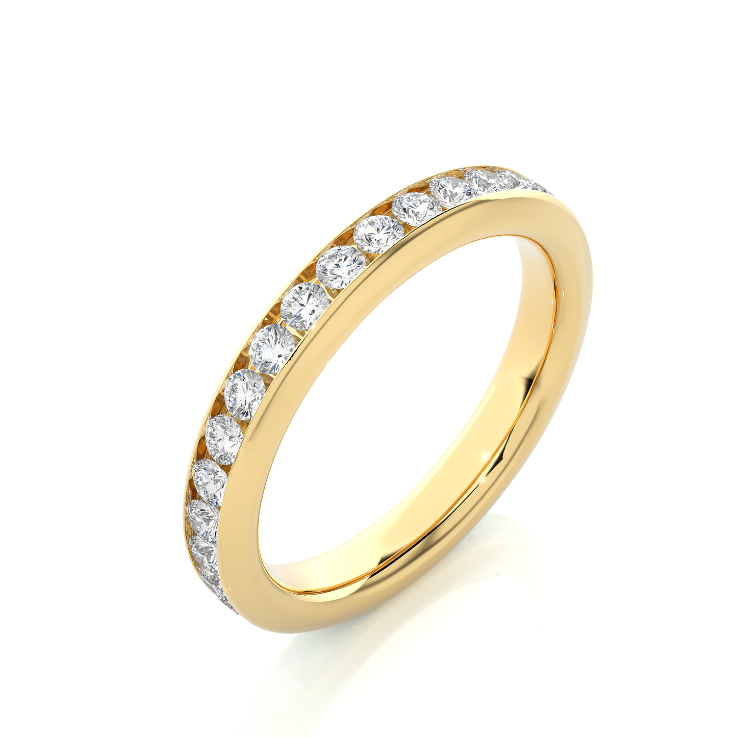 celestial glow diamond ring - espira gems