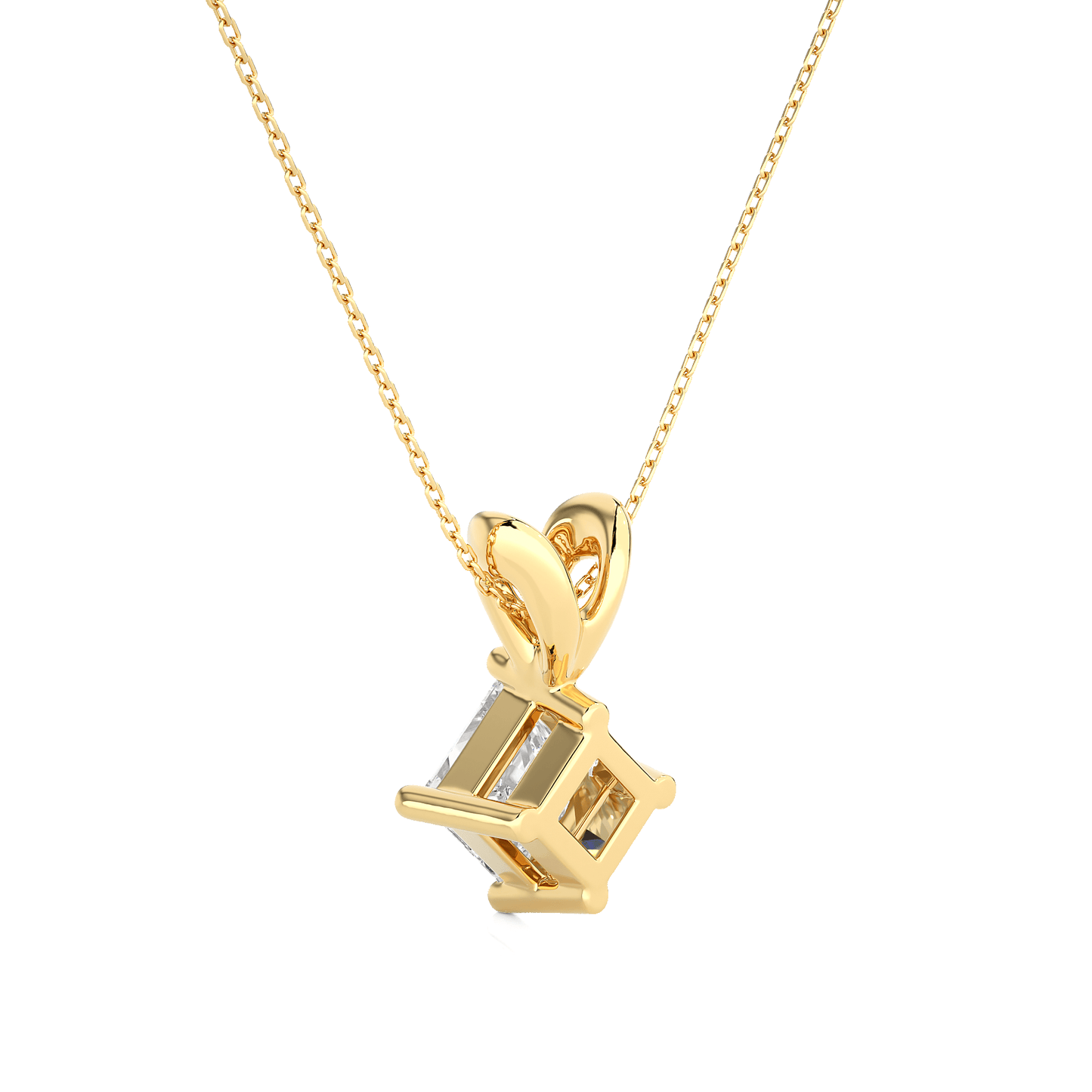 stellar princess diamond pendant (chain sold separately) - espira fine gems