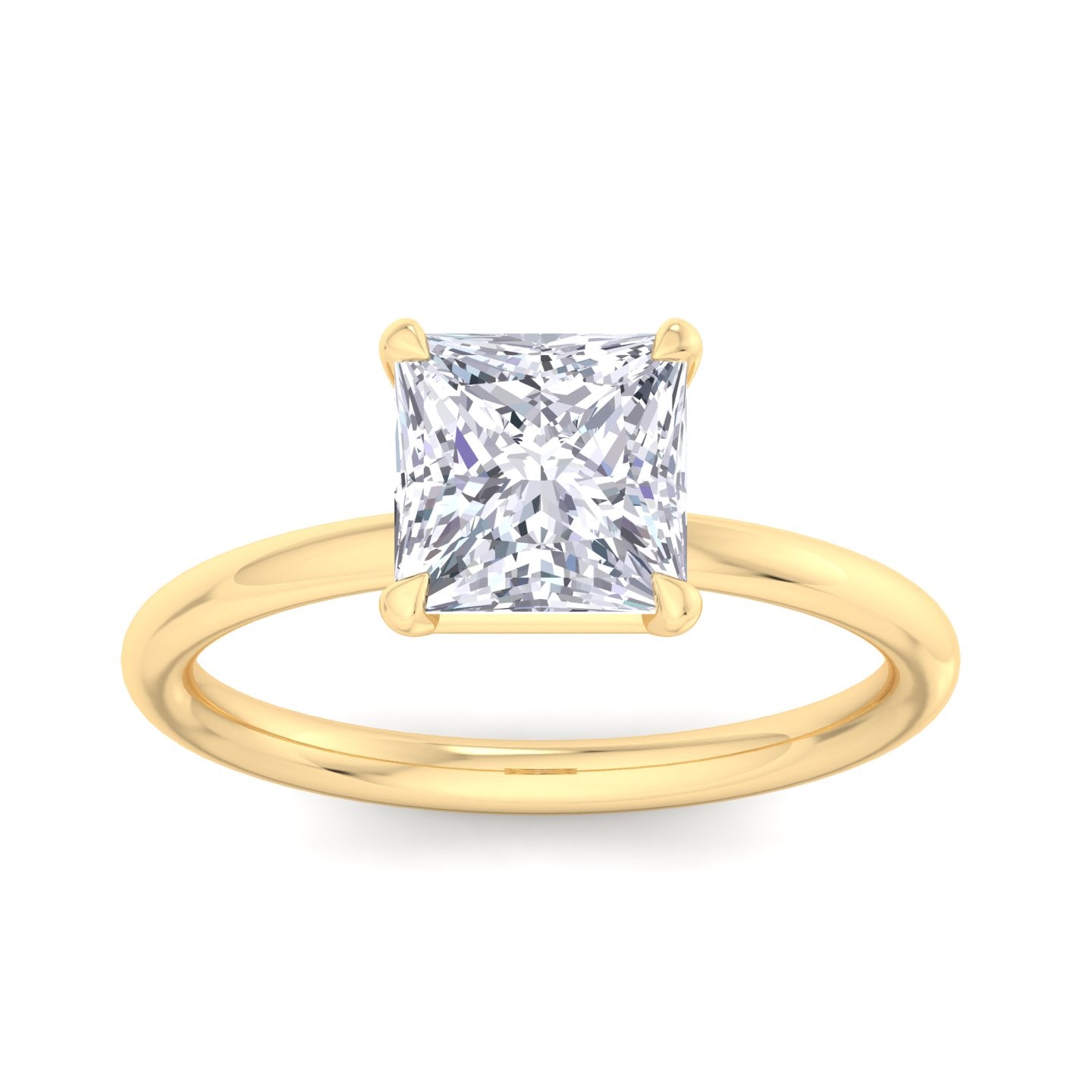 bague liberty princesse diamant 2 carats