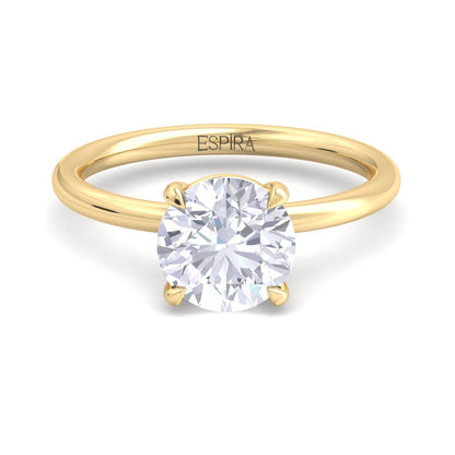 Liberty 2 Carat Round Diamond Ring