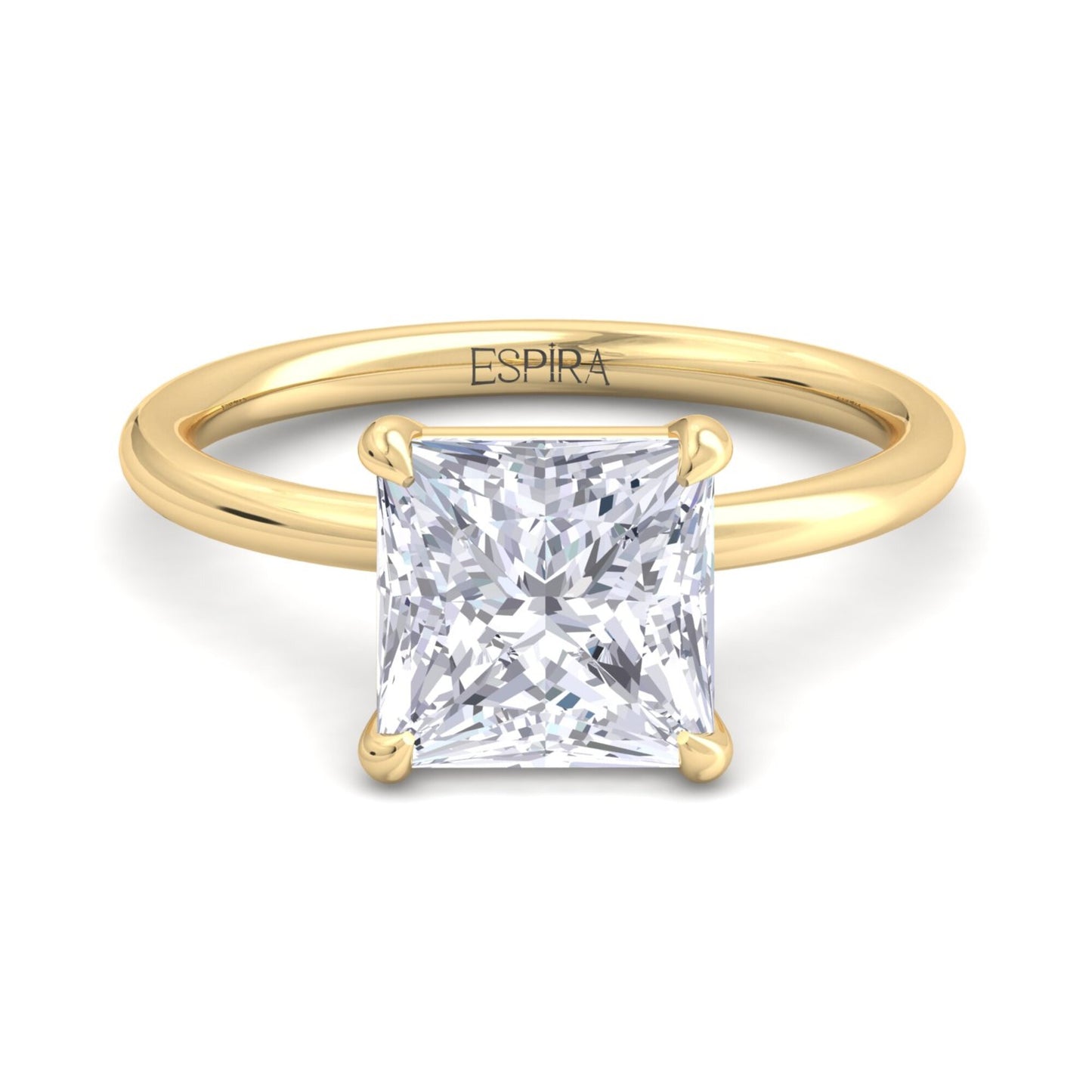 bague liberty princesse diamant 3 carats