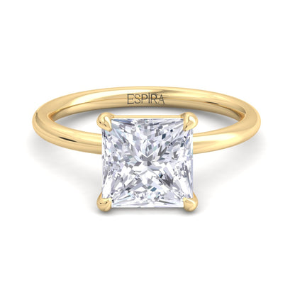 Bague Liberty Princesse Diamant 3 Carats