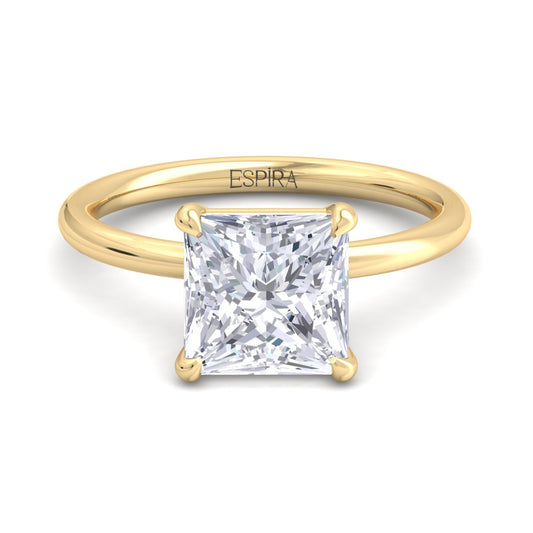 Bague Liberty Princesse Diamant 3 Carats