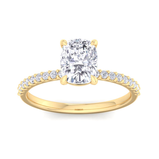 Paradise Cushion Diamond Ring