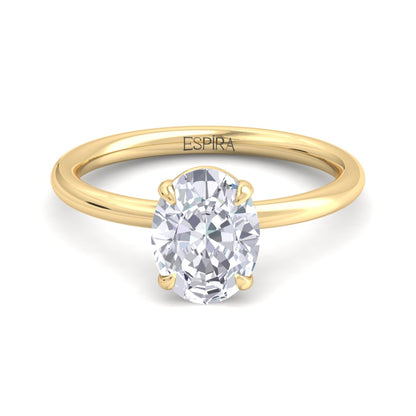 Liberty 2 Carat Oval Diamond Ring
