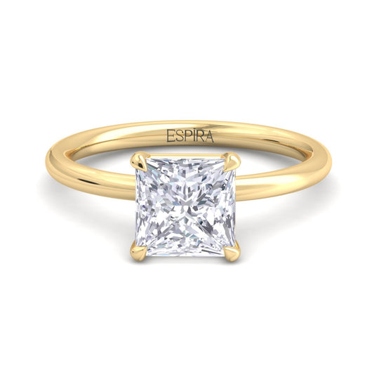 Bague Liberty Princesse Diamant 2 Carats