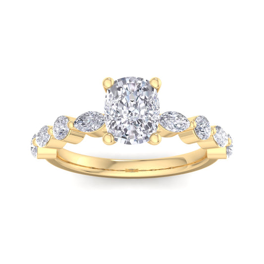 Florence Cushion Diamond Ring