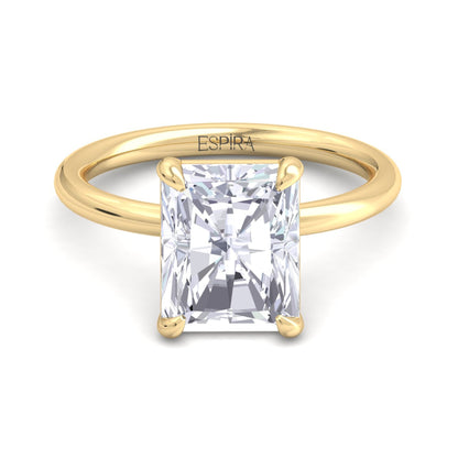 Liberty 4 Carat Radiant Diamond Ring