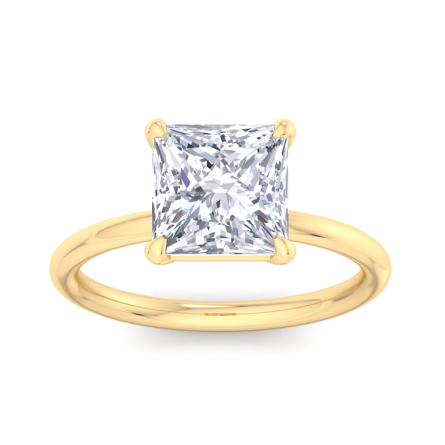 bague liberty princesse diamant 3 carats