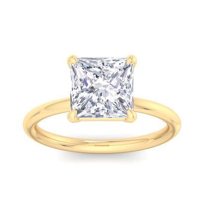 Bague Liberty Princesse Diamant 3 Carats