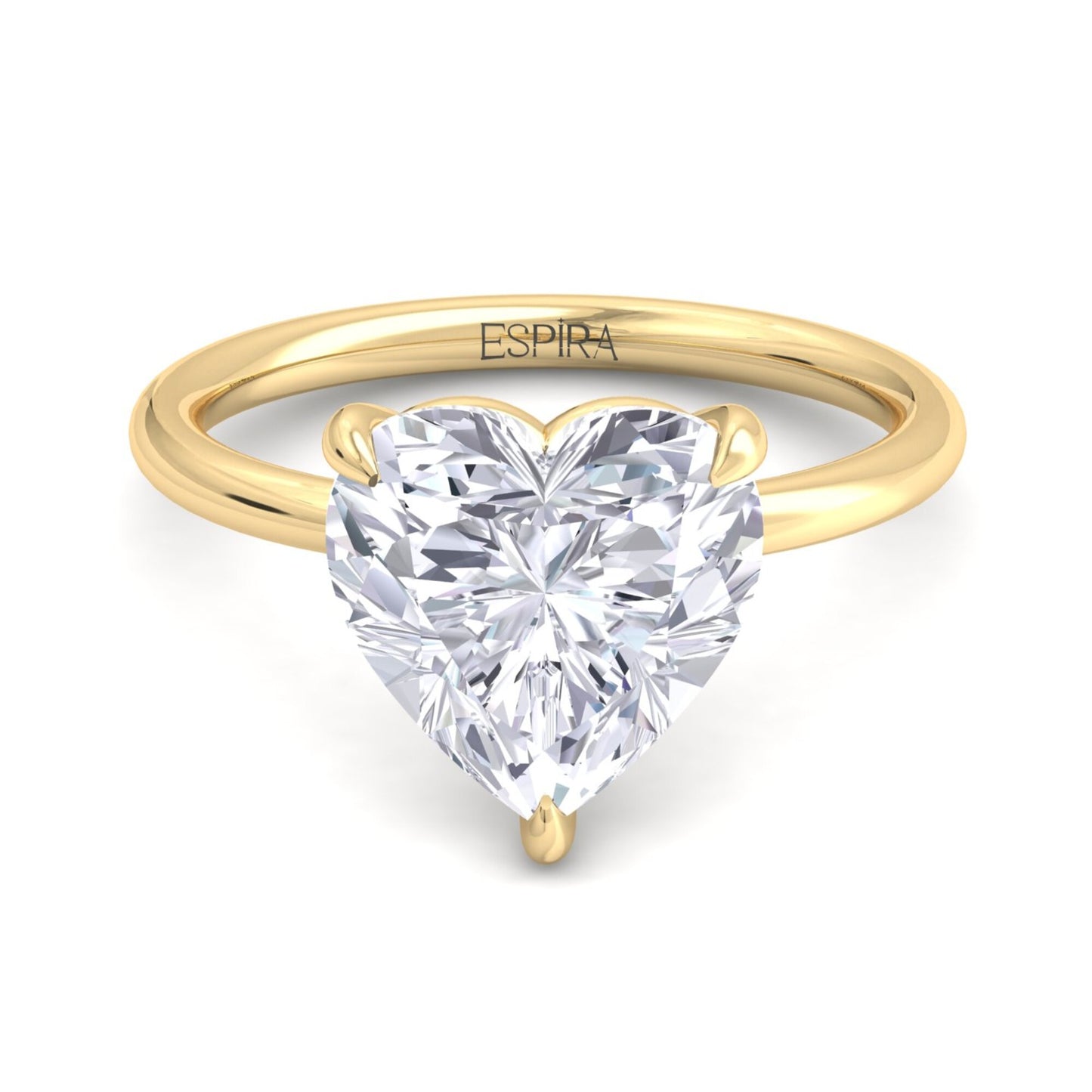 liberty 4 carat heart diamond ring