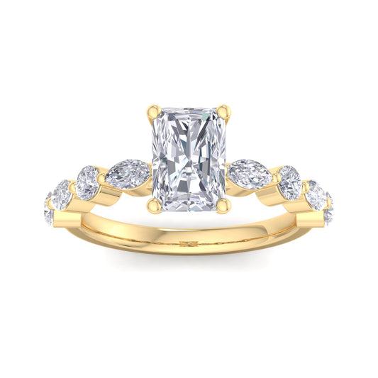 Florence Radiant Diamond Ring