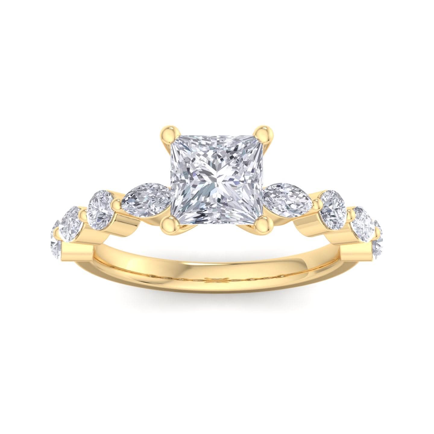 florence princess diamond ring