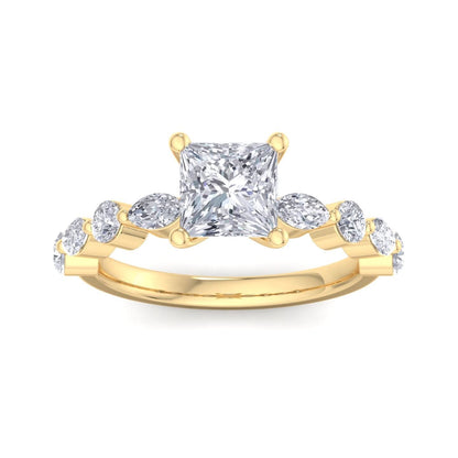 Florence Princess Diamond Ring