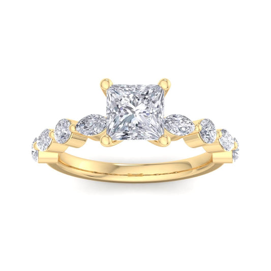 Florence Princess Diamond Ring