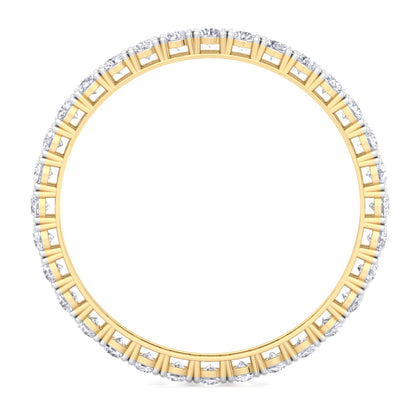 1 Carat Round Cut Lab Grown Diamond Bangle