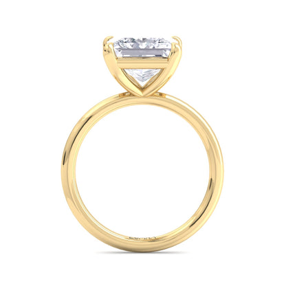 Liberty 4 Carat Princess Diamond Ring