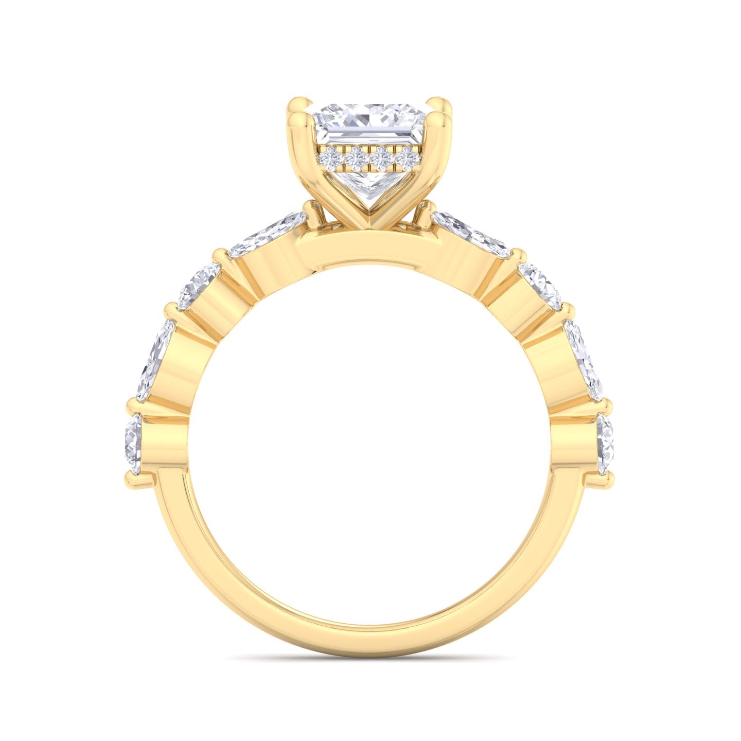 florence plus princess diamond ring