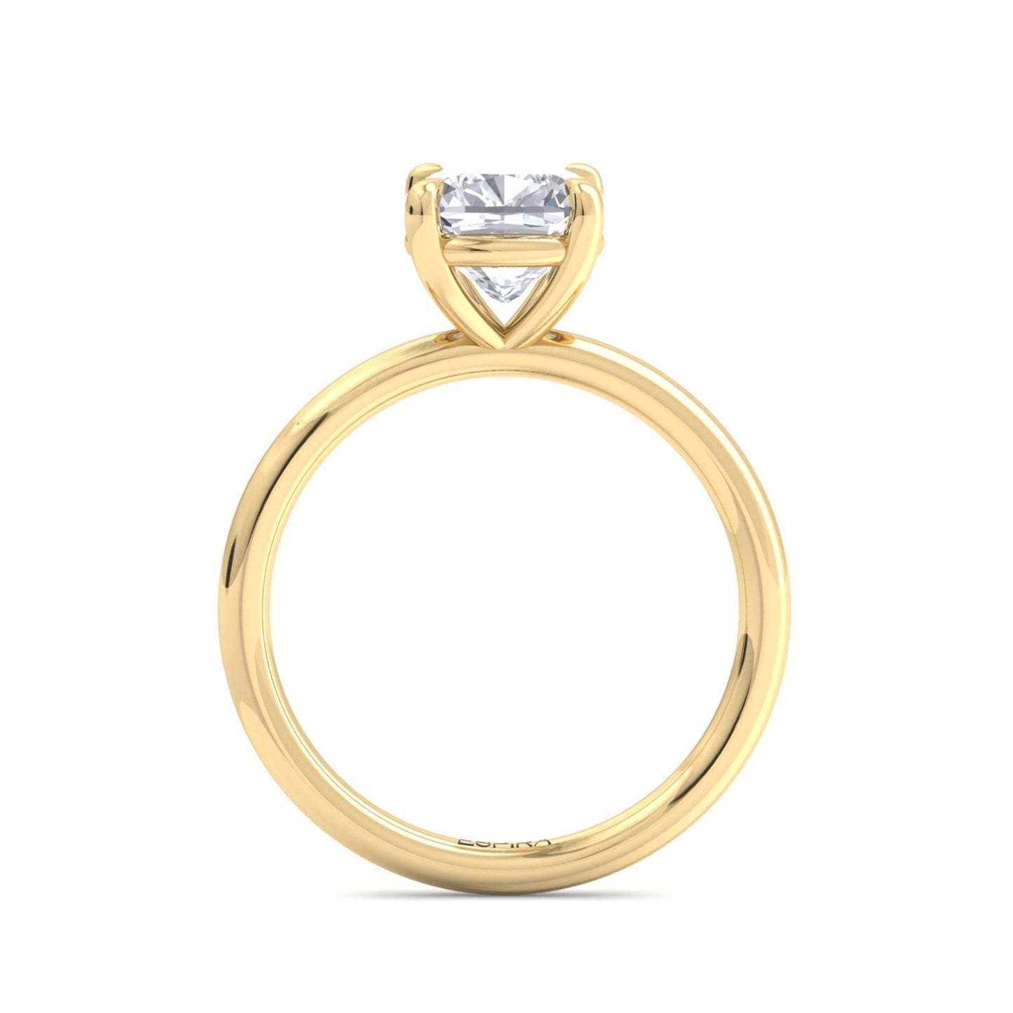 liberty 2 carat cushion diamond ring