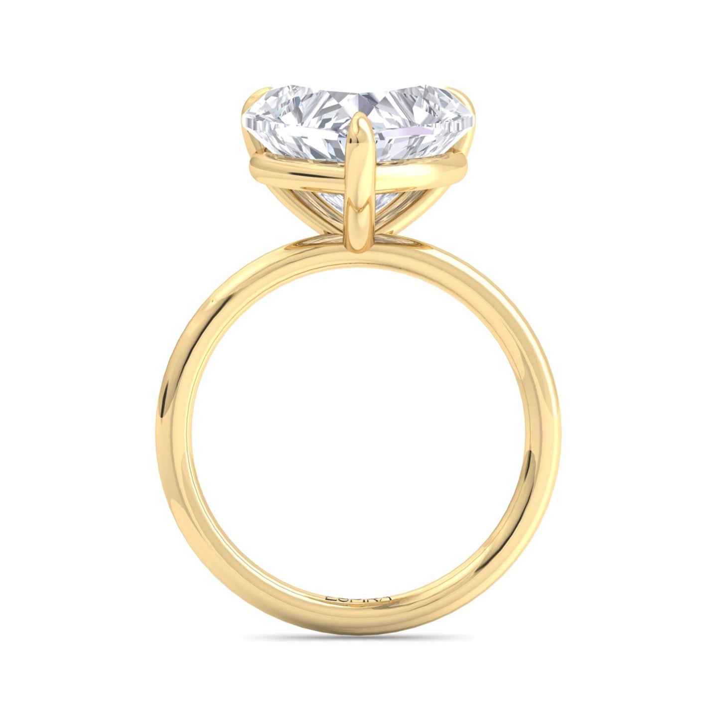 bague liberty en diamant cœur 4 carats