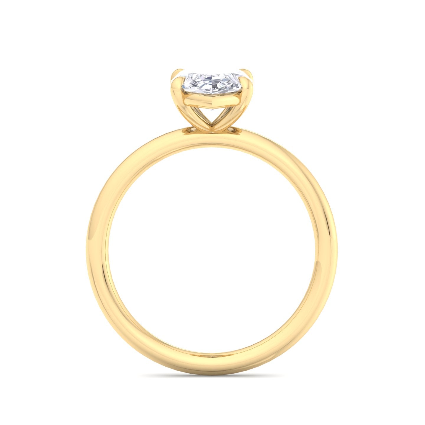 bague liberty avec diamant marquise de 2 carats