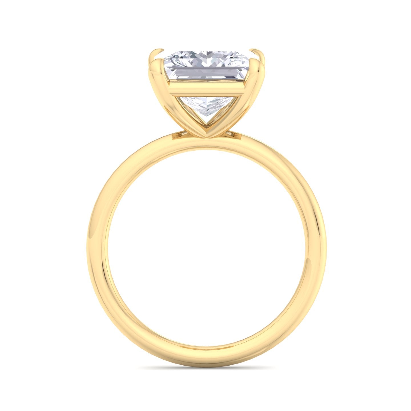 bague liberty en diamant princesse 4 carats