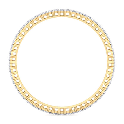 20 Pointer Round Cut Lab Grown Diamond Bangle