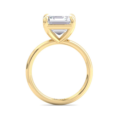 Liberty 5 Carat Asscher Diamond Ring
