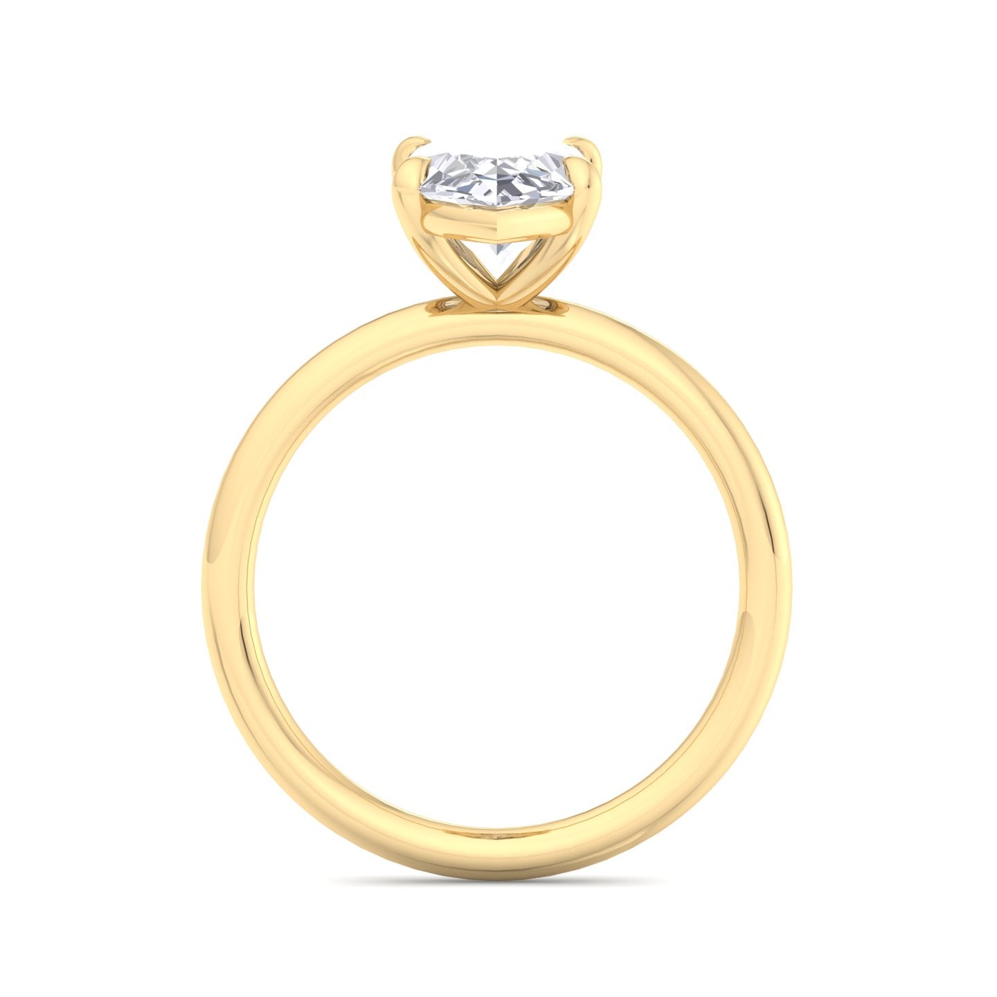 bague liberty en diamant marquise de 3 carats