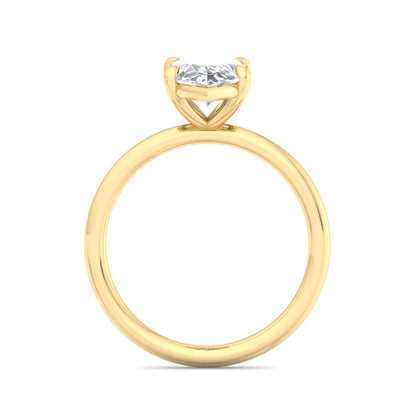 Bague Liberty en diamant marquise de 3 carats