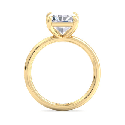 Liberty 4 Carat Radiant Diamond Ring