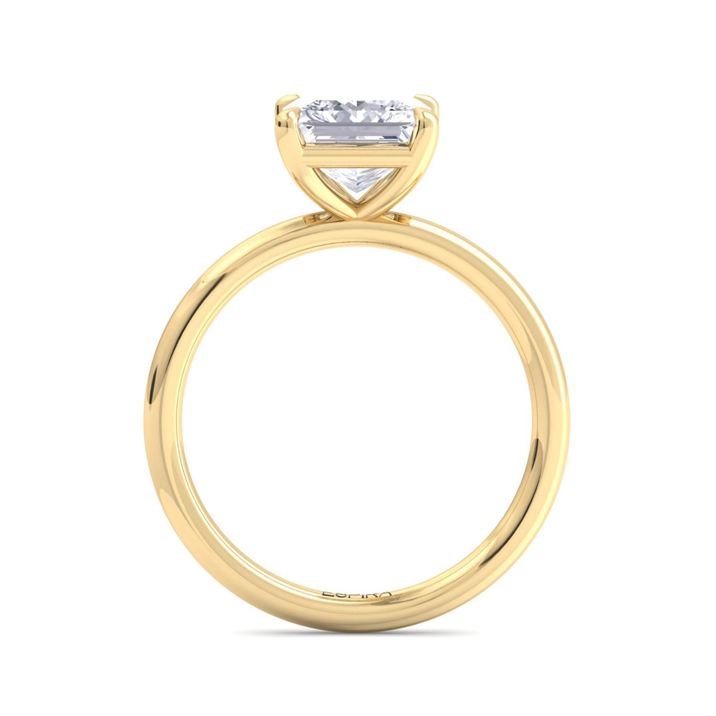 liberty 2 carat princess diamond ring