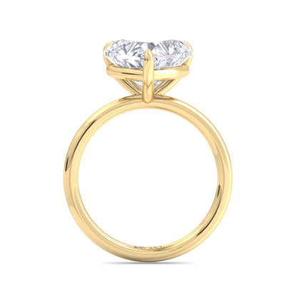 Liberty 4 Carat Heart Diamond Ring