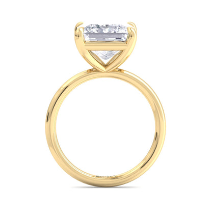 Bague Liberty en diamant princesse 4 carats