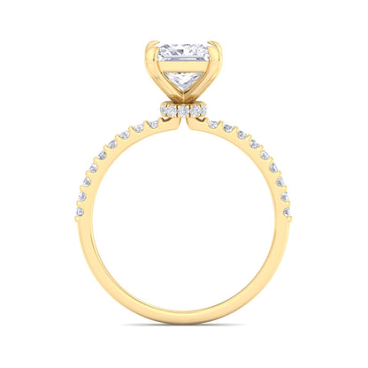 Paradise Princess Diamond Ring