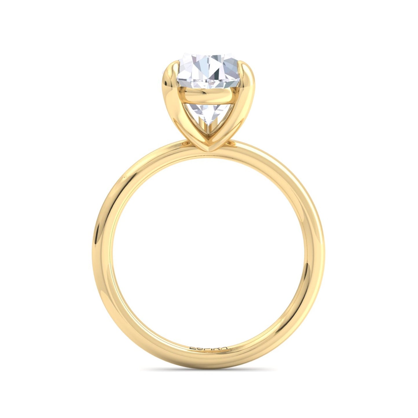 liberty 4 carat pear diamond ring